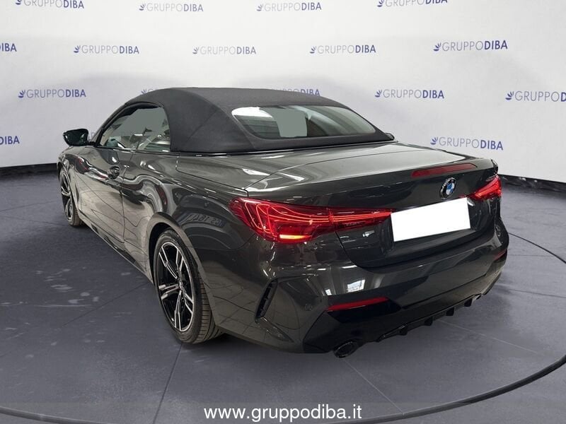 BMW Serie 4 Cabrio 420d Cabrio mhev 48V MSport auto- Gruppo Diba