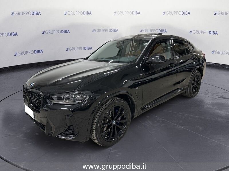 BMW X4 X4 xdrive30d mhev 48V Msport 286cv auto- Gruppo Diba