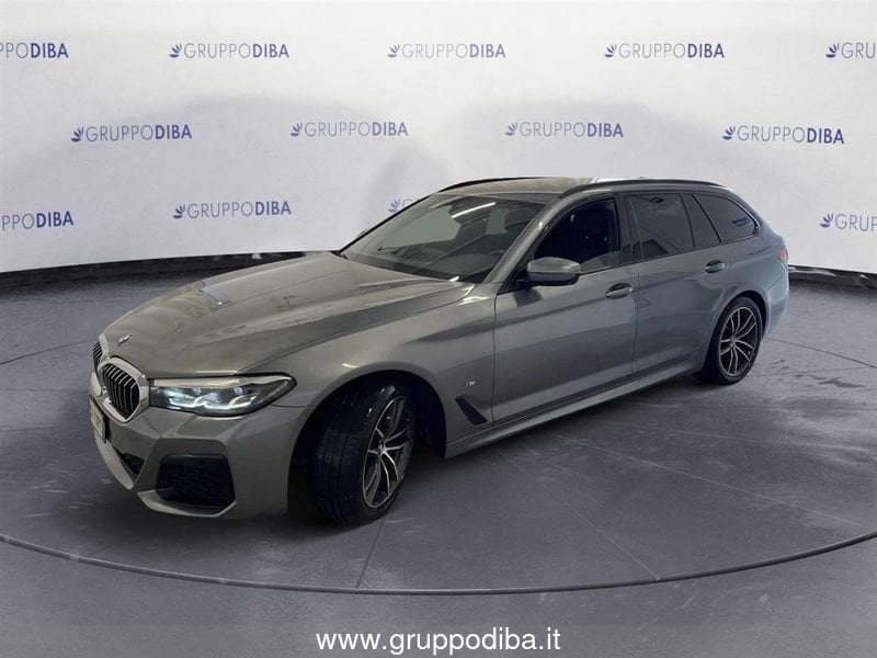 BMW Serie 5 Touring 520d Touring mhev 48V Msport auto- Gruppo Diba