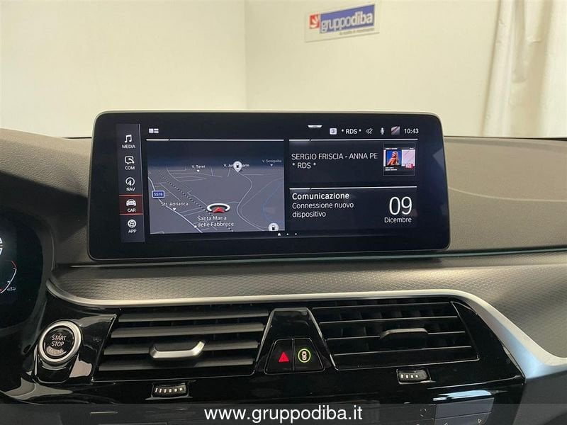 BMW Serie 5 Touring 520d Touring mhev 48V Msport auto- Gruppo Diba