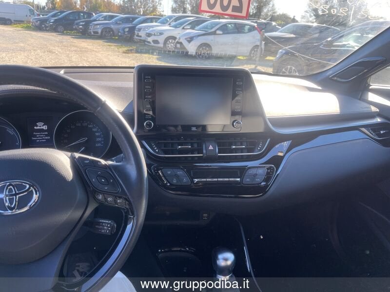 Toyota C-HR C-HR 1.8h Lounge e-cvt- Gruppo Diba