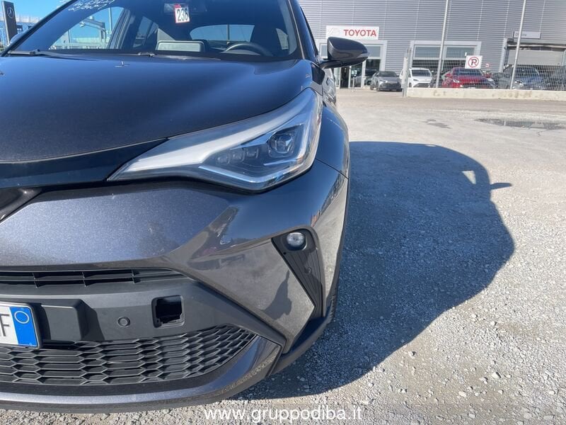 Toyota C-HR C-HR 1.8h Lounge e-cvt- Gruppo Diba