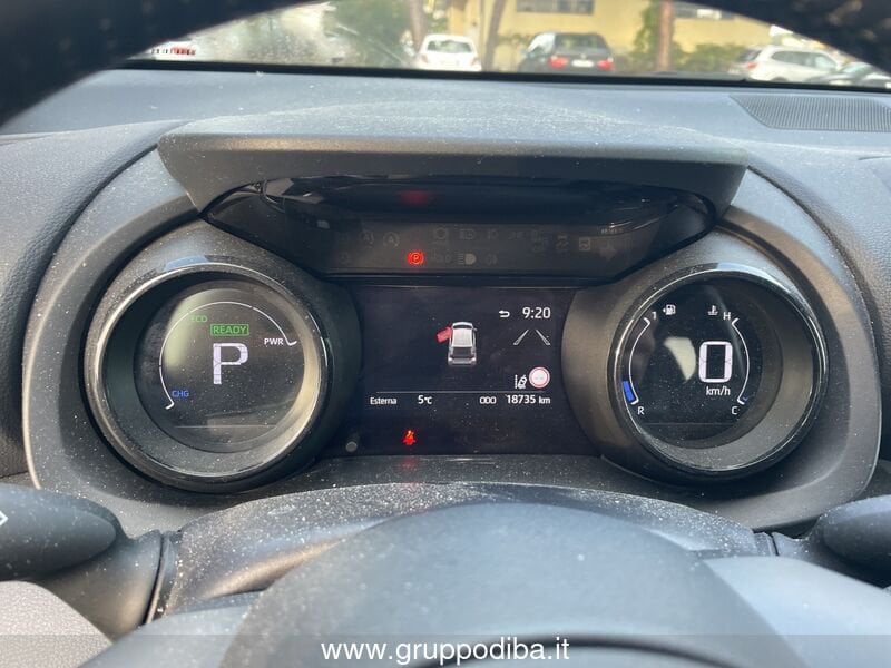 Toyota Yaris Yaris 1.5h Lounge- Gruppo Diba