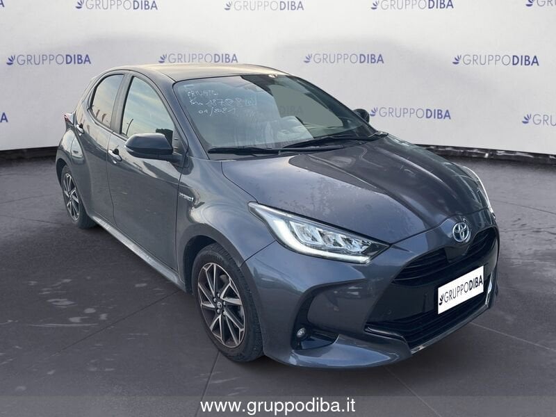 Toyota Yaris Yaris 1.5h Lounge- Gruppo Diba