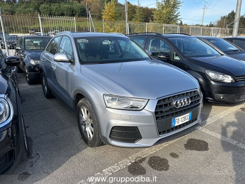 Audi Q3 Q3 2.0 tdi Design quattro 150cv- Gruppo Diba