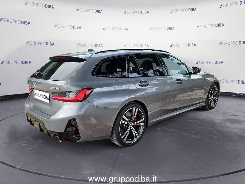 BMW Serie 3 Touring 320d Touring mhev 48V xdrive MSport auto- Gruppo Diba