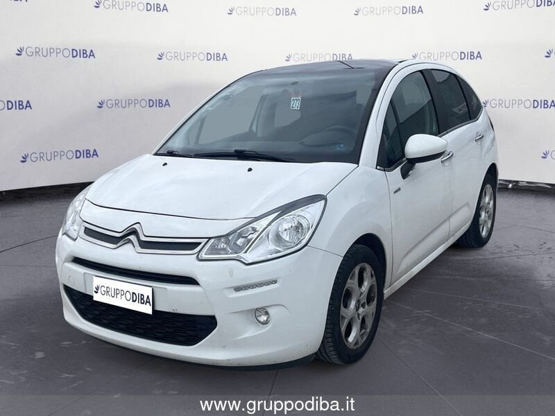 Citroen C3 C3 1.2 puretech Exclusive s&s 82cv etg E6- Gruppo Diba