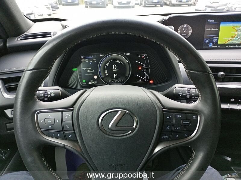 Lexus UX Hybrid UX 250h 2.0 Luxury 4wd cvt my20- Gruppo Diba