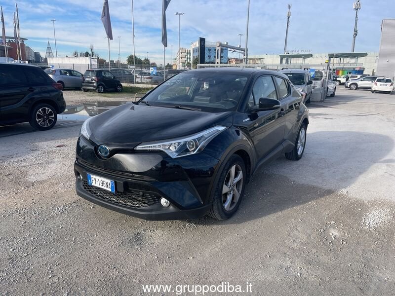 Toyota C-HR C-HR 1.8h Active 2wd e-cvt- Gruppo Diba