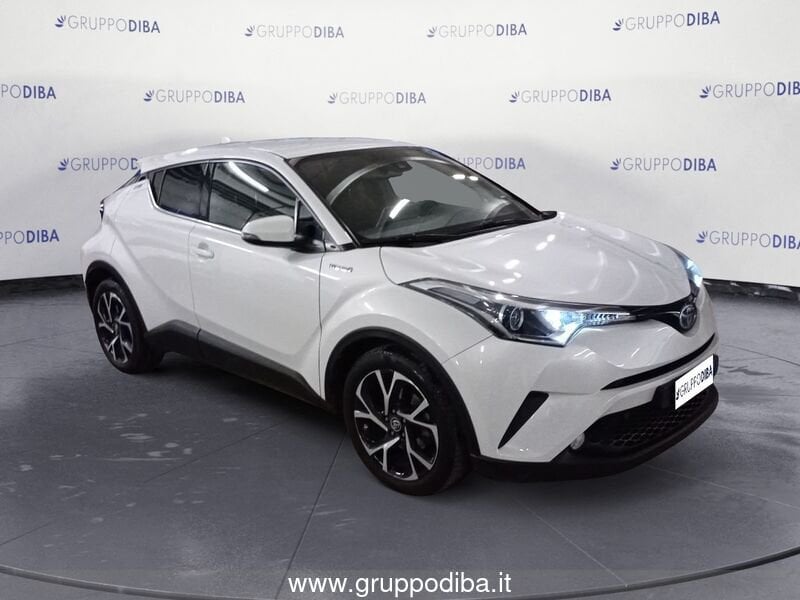 Toyota C-HR C-HR 1.8h Trend 2wd e-cvt- Gruppo Diba