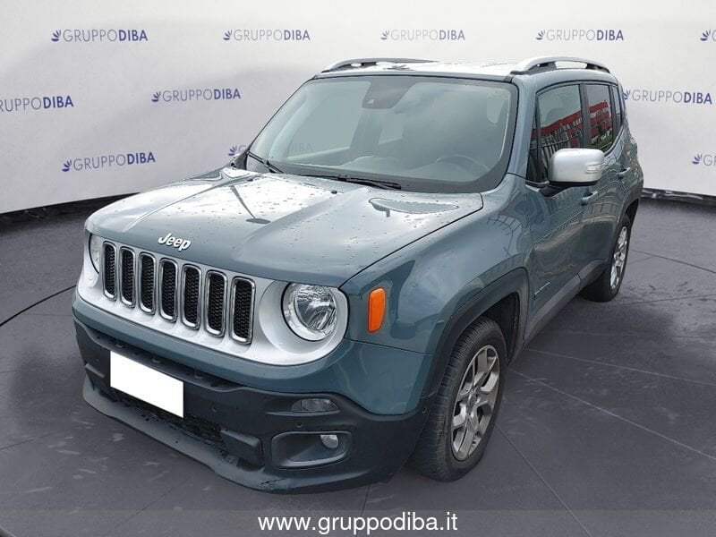 Jeep Renegade Renegade 1.6 mjt Limited fwd 120cv my18- Gruppo Diba