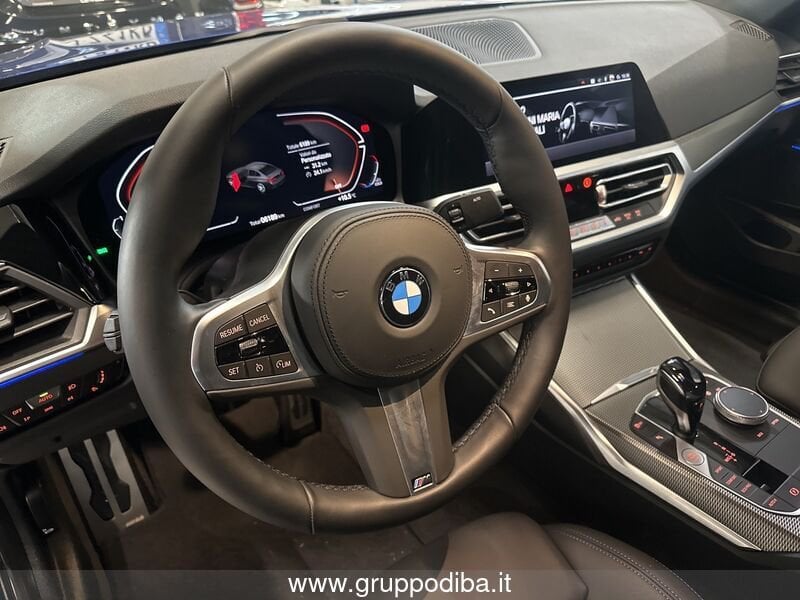 BMW Serie 3 Berlina 318d mhev 48V Msport auto- Gruppo Diba