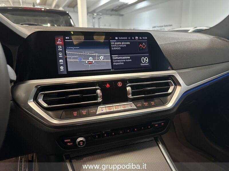 BMW Serie 3 Berlina 318d mhev 48V Msport auto- Gruppo Diba