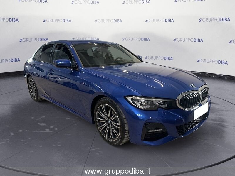 BMW Serie 3 Berlina 318d mhev 48V Msport auto- Gruppo Diba