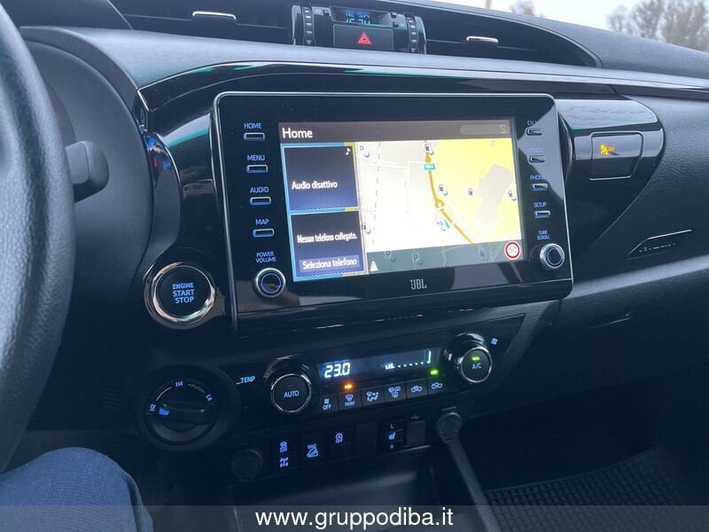 Toyota Professional Hilux 2.4 d-4d C&C 4x4 Comfort my19- Gruppo Diba