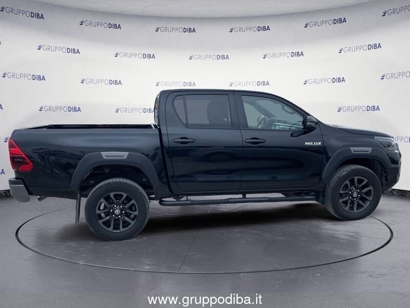 Toyota Professional Hilux 2.4 d-4d C&C 4x4 Comfort my19- Gruppo Diba