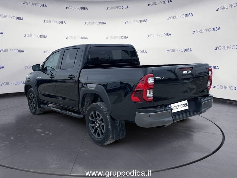 Toyota Professional Hilux 2.4 d-4d C&C 4x4 Comfort my19- Gruppo Diba