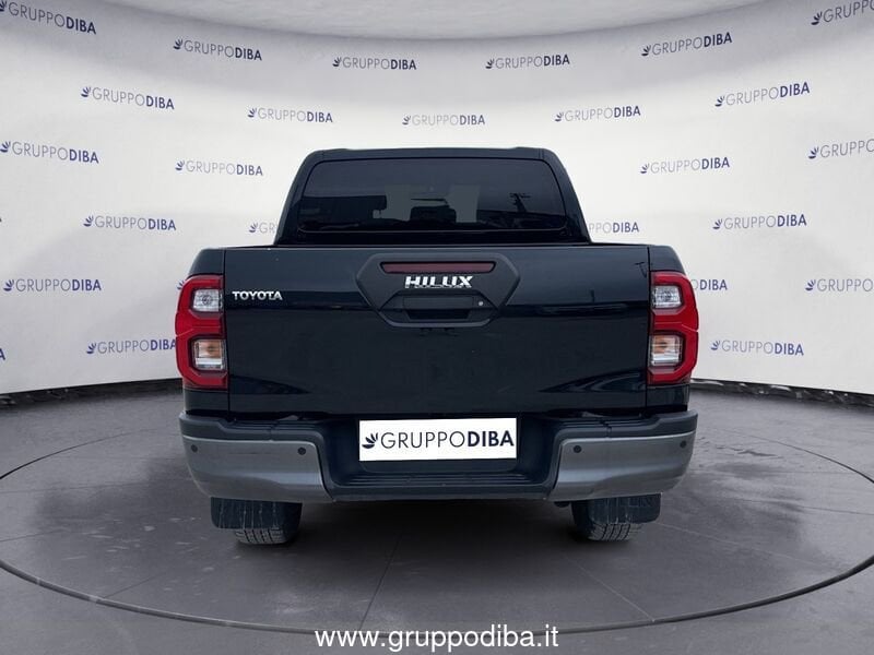 Toyota Professional Hilux 2.4 d-4d C&C 4x4 Comfort my19- Gruppo Diba