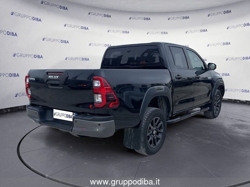 Toyota Professional Hilux 2.4 d-4d C&C 4x4 Comfort my19- Gruppo Diba