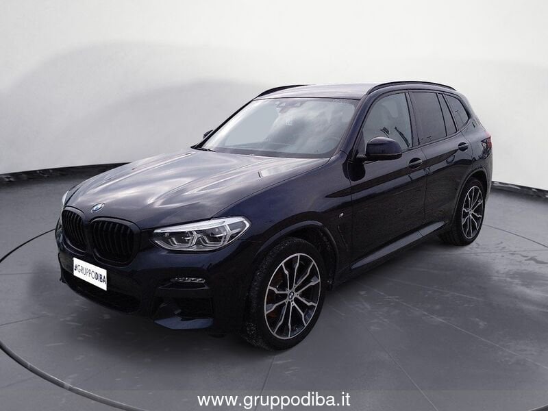 BMW X3 X3 xdrive20d mhev 48V Msport auto- Gruppo Diba