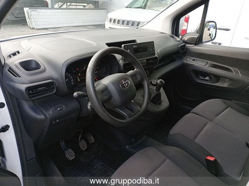 Toyota Professional Proace City 1.5D 100cv S&S L1 S Ground- Gruppo Diba