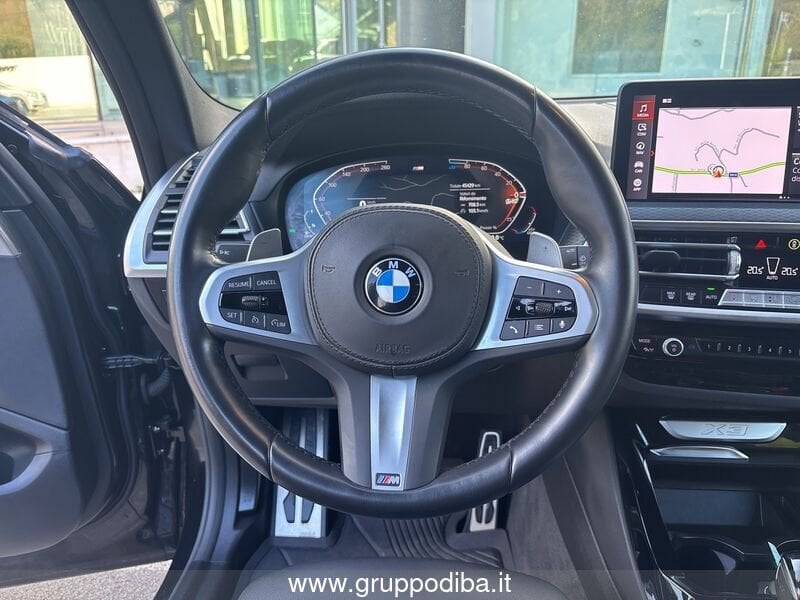 BMW X3 X3 xdrive20d mhev 48V Msport auto- Gruppo Diba