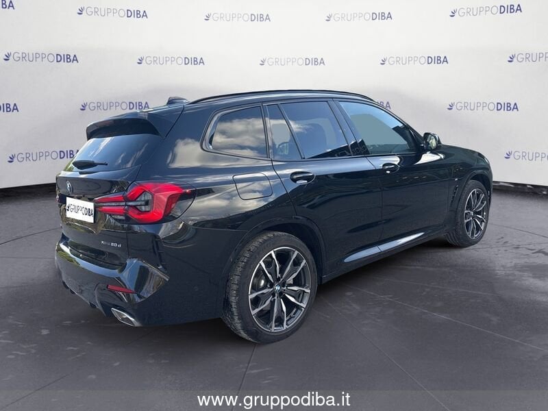 BMW X3 X3 xdrive20d mhev 48V Msport auto- Gruppo Diba