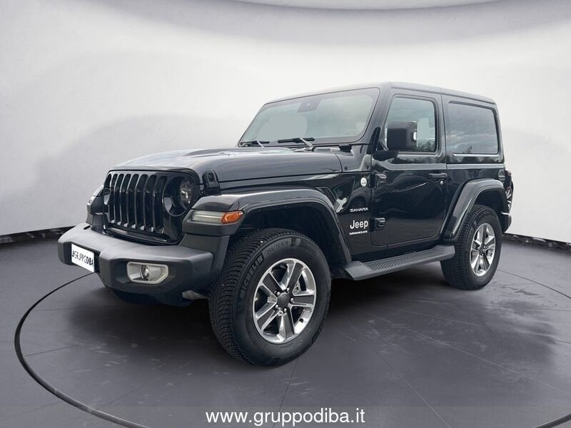 Jeep Wrangler Wrangler 2.2 mjt II Sahara auto- Gruppo Diba