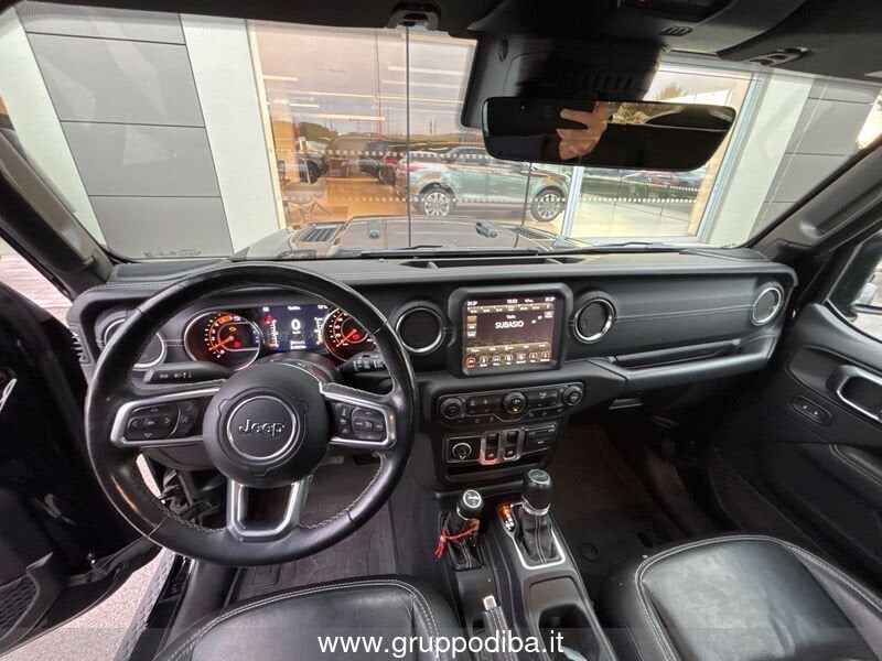 Jeep Wrangler Wrangler 2.2 mjt II Sahara auto- Gruppo Diba