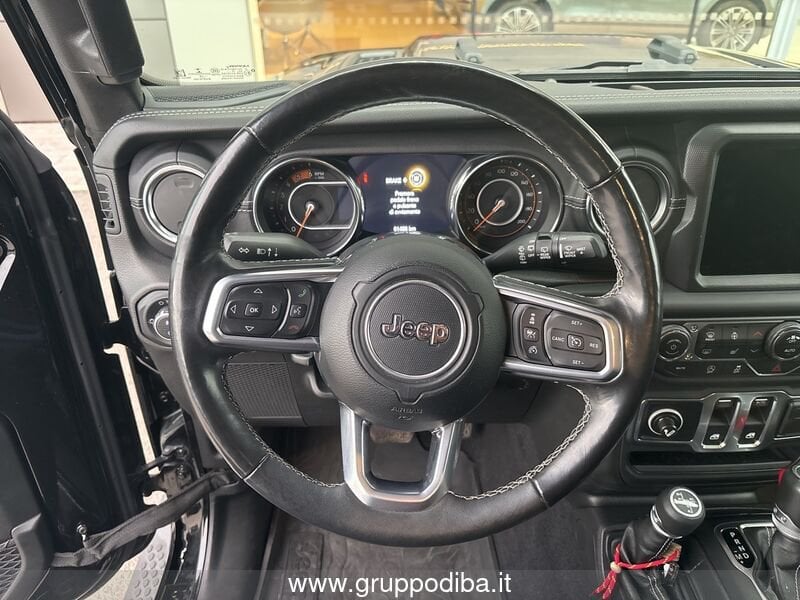 Jeep Wrangler Wrangler 2.2 mjt II Sahara auto- Gruppo Diba