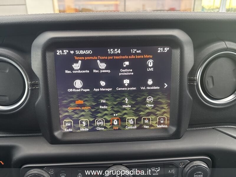 Jeep Wrangler Wrangler 2.2 mjt II Sahara auto- Gruppo Diba