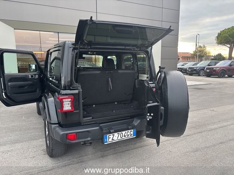 Jeep Wrangler Wrangler 2.2 mjt II Sahara auto- Gruppo Diba