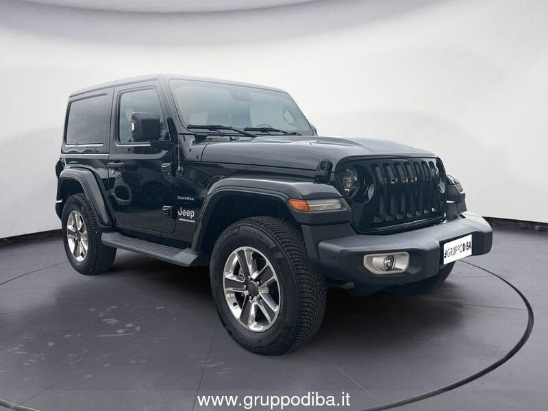 Jeep Wrangler Wrangler 2.2 mjt II Sahara auto- Gruppo Diba