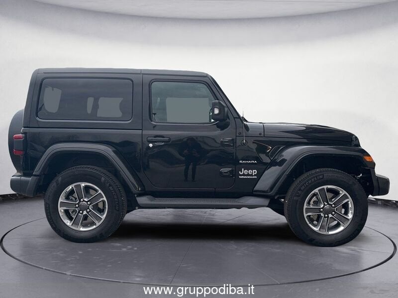 Jeep Wrangler Wrangler 2.2 mjt II Sahara auto- Gruppo Diba