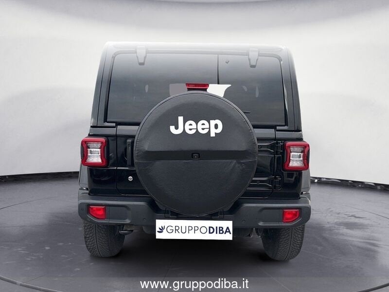 Jeep Wrangler Wrangler 2.2 mjt II Sahara auto- Gruppo Diba