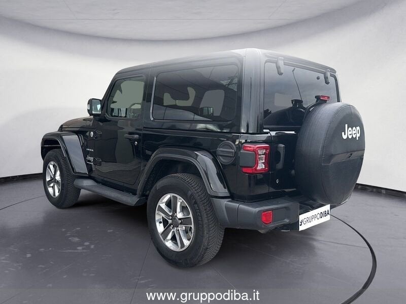 Jeep Wrangler Wrangler 2.2 mjt II Sahara auto- Gruppo Diba