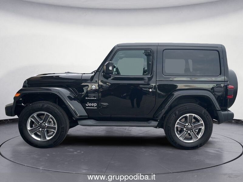 Jeep Wrangler Wrangler 2.2 mjt II Sahara auto- Gruppo Diba