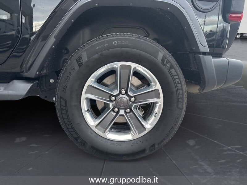 Jeep Wrangler Wrangler 2.2 mjt II Sahara auto- Gruppo Diba