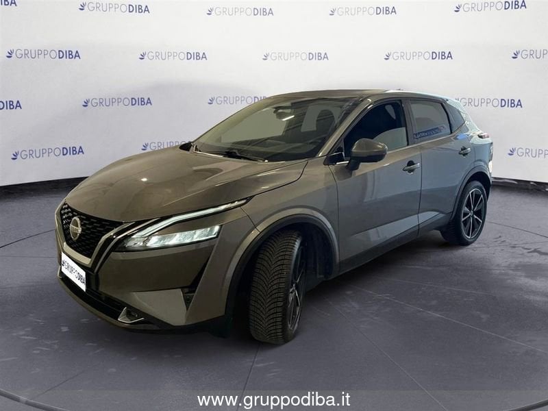 Nissan Qashqai Qashqai 1.3 mhev N-Connecta 2wd 140cv- Gruppo Diba