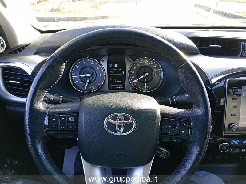 Toyota Professional Hilux Hilux 2.8 d double cab Executive 4wd auto- Gruppo Diba