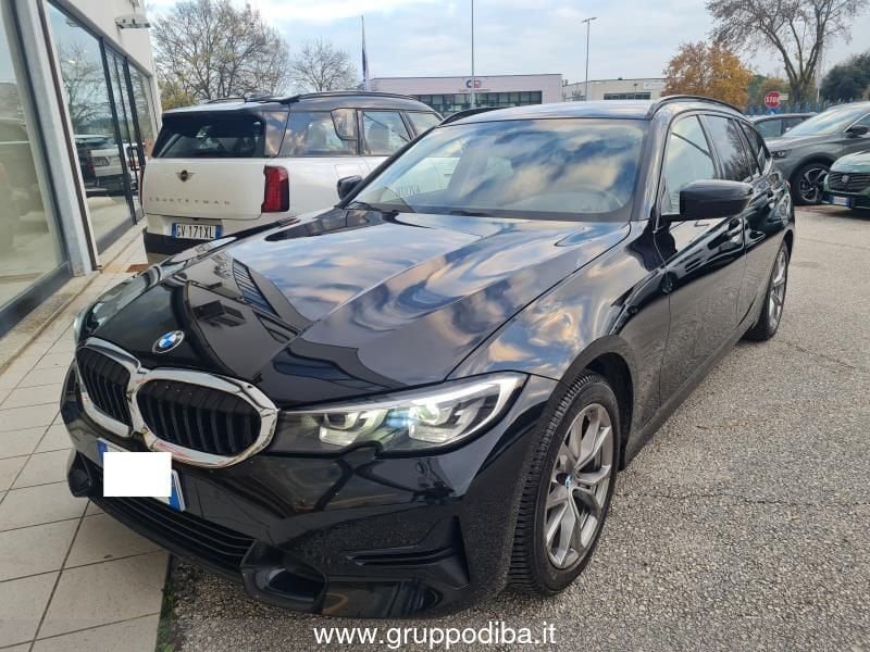 BMW Serie 3 Touring 316d Touring mhev 48V Sport auto- Gruppo Diba