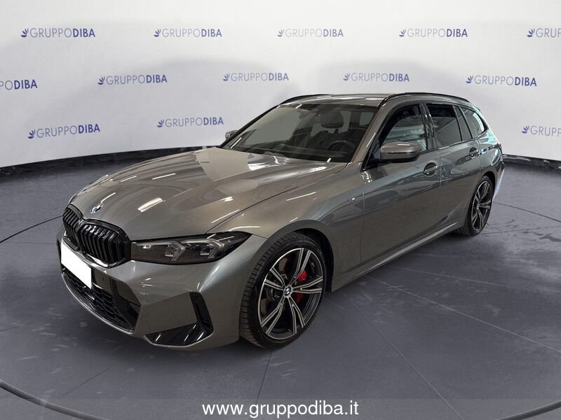 BMW Serie 3 Touring 320d Touring mhev 48V xdrive MSport auto- Gruppo Diba