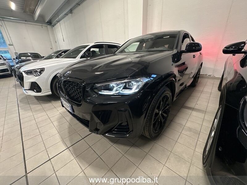 BMW X4 X4 xdrive20d mhev 48V Msport auto- Gruppo Diba