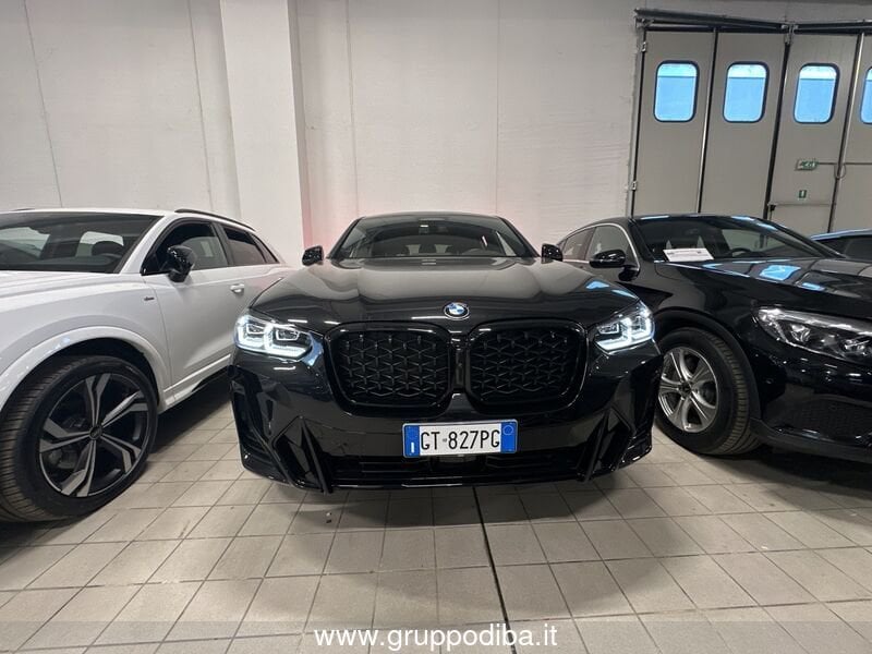 BMW X4 X4 xdrive20d mhev 48V Msport auto- Gruppo Diba