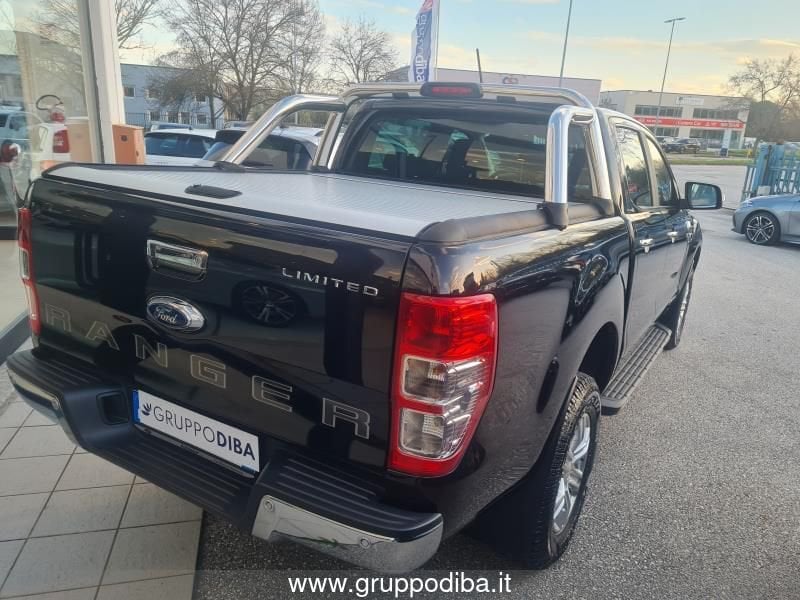 Ford veicoli commerciali Ranger Ranger 2.0 tdci double cab Limited 170cv auto- Gruppo Diba