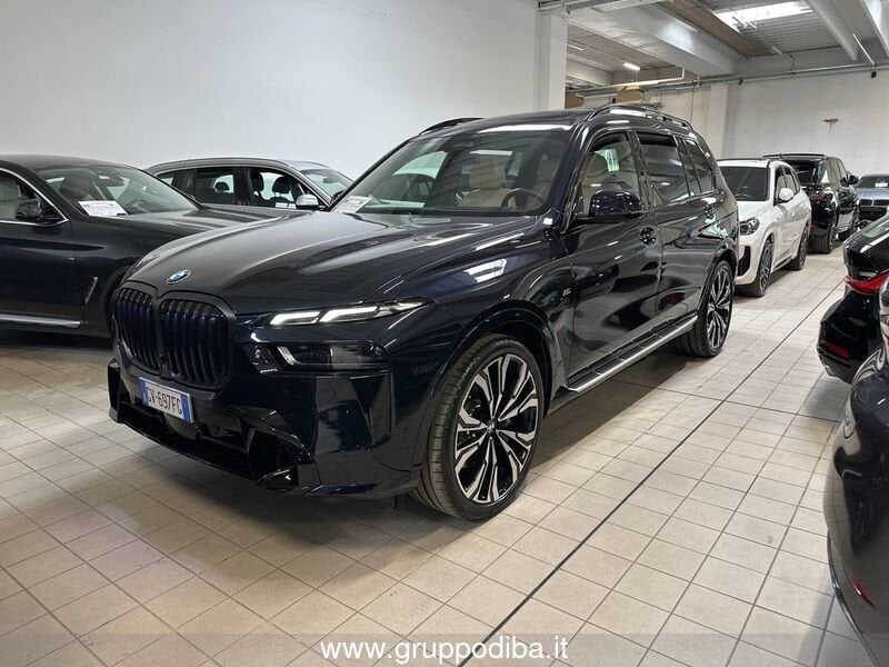 BMW X7 X7 xdrive 40d 48V MSport auto 7p.ti- Gruppo Diba