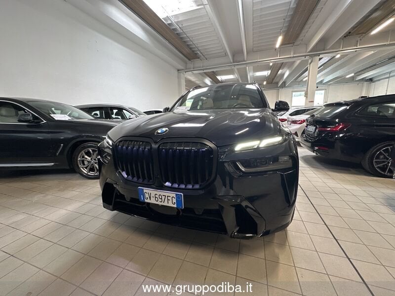 BMW X7 X7 xdrive 40d 48V MSport auto 7p.ti- Gruppo Diba