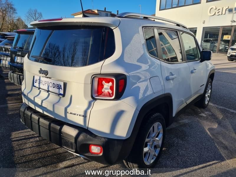 Jeep Renegade Renegade 2.0 mjt Limited 4wd 140cv- Gruppo Diba