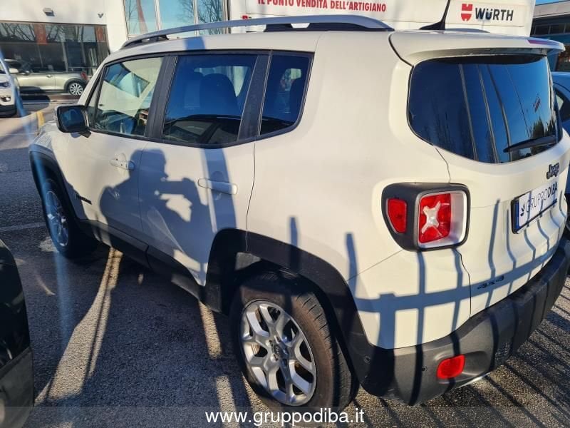 Jeep Renegade Renegade 2.0 mjt Limited 4wd 140cv- Gruppo Diba