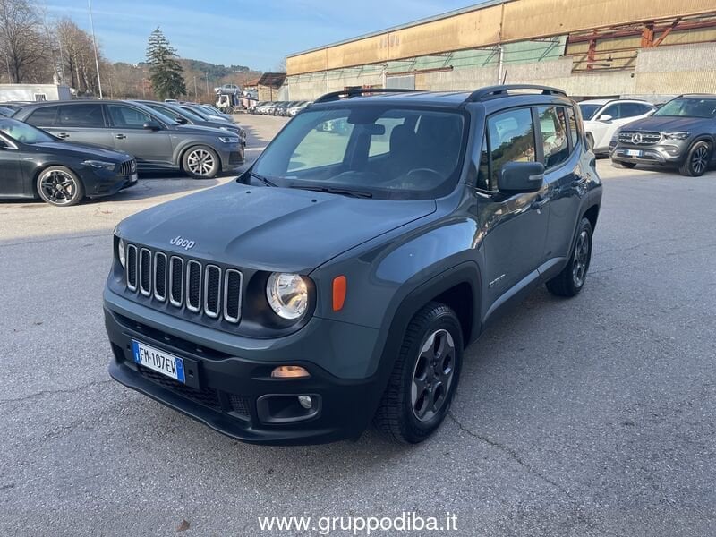 Jeep Renegade Renegade 1.6 mjt Longitude fwd 120cv my16- Gruppo Diba